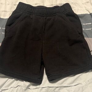 3T Boys Garanimals Black Elastic-Waist Kids' Shorts